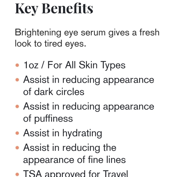The Better Skin Co. Eye Bright Now Serum - Picture 4 of 6